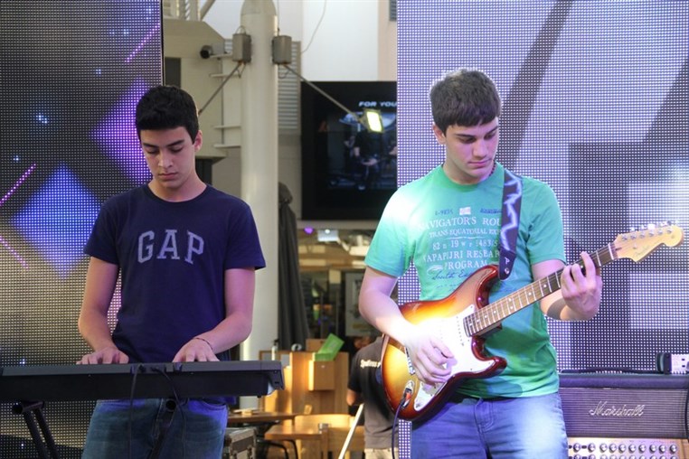 Fete De La Musique At ABC Achrafieh